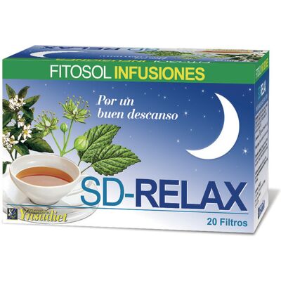 Fitosol Relaxing Herbal Infusion - Herbal Tea Fitosol Relaxing Herbal Infusion - Herbal Tea