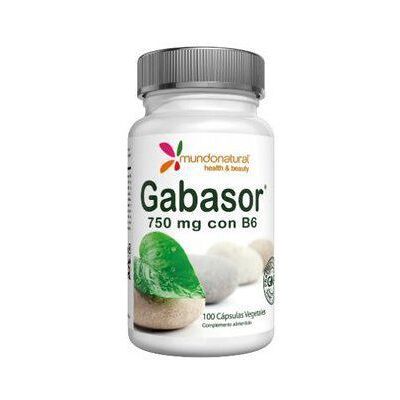 Natural World Gabasor 100 Capsules - Food supplement Natural World Gabasor 100 Capsules - Food supplement