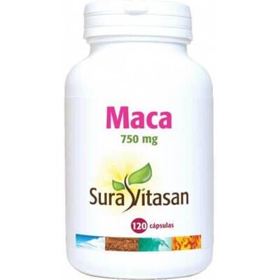 Sura Vitasan Maca 750 mg - Dietary Supplement Sura Vitasan Maca 750 mg - Dietary Supplement