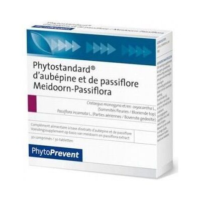 Pileje Phytostandard Hawthorn and Passionflower 30 Comp Pileje Phytostandard Hawthorn and Passionflower 30 Comp