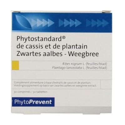 Pileje Brand Phytostandard Black Currant and Plantain - Dietary Supplement Pileje Brand Phytostandard Black Currant and Plantain - Dietary Supplement