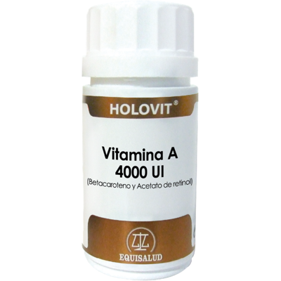 Equisalud Vitamin A 4000 IU Capsules - Support Immune & Vision Equisalud Vitamin A 4000 IU Capsules - Support Immune & Vision