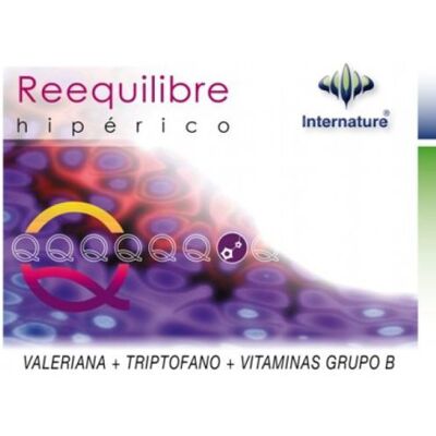 Internature Rebalance 30 Cap - Dietary Supplement Internature Rebalance 30 Cap - Dietary Supplement