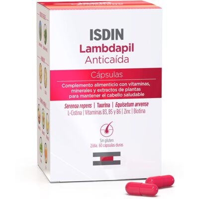 Isdin Lambdapil Hair Loss Capsules - 60 Capsules Isdin Lambdapil Hair Loss Capsules - 60 Capsules