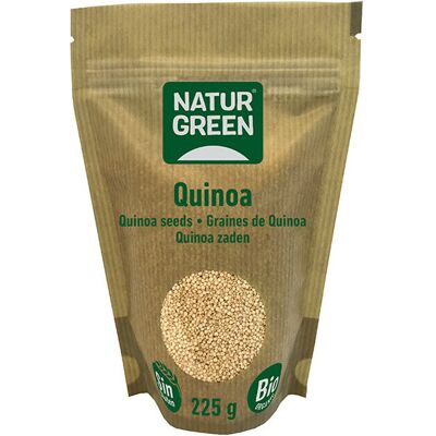 Naturgreen Quinoa - Organic Grain, 225g Naturgreen Quinoa - Organic Grain, 225g