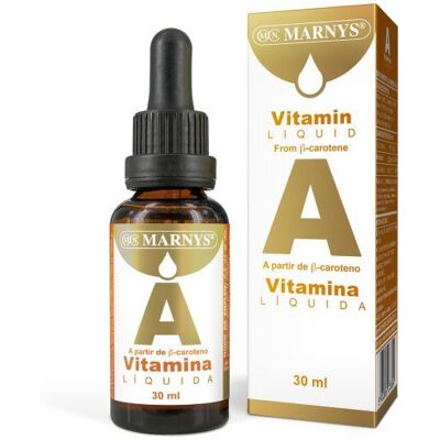 MARNYS Vitahelp Liquid Vitamin A - Liquid Supplement for Vision & Immunity MARNYS Vitahelp Liquid Vitamin A - Liquid Supplement for Vision & Immunity