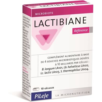 Pileje Lactibiane Reference 10U - Advanced Probiotic for Gut Health Pileje Lactibiane Reference 10U - Advanced Probiotic for Gut Health
