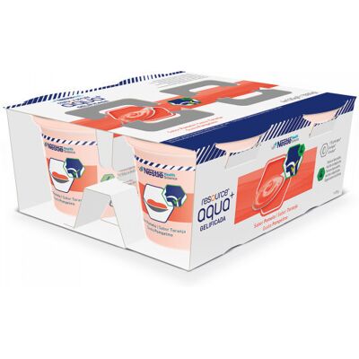 Nestlé Brand Resource Gelled Water Pomegranate - Medical Supplement Nestlé Brand Resource Gelled Water Pomegranate - Medical Supplement