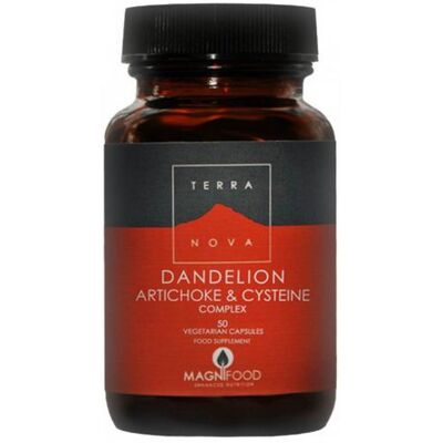 Terra Nova Dandelion, Artichoke & Cysteine Complex - Liver Support Terra Nova Dandelion, Artichoke & Cysteine Complex - Liver Support