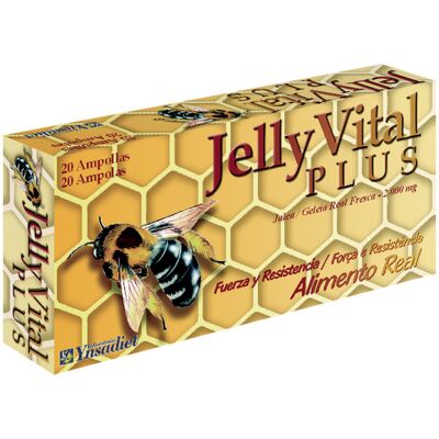 Ynsadiet Jelly Vital Plus Jelly 20 vials of 2000mg - Dietary Supplement Jelly Ynsadiet Jelly Vital Plus Jelly 20 vials of 2000mg - Dietary Supplement Jelly