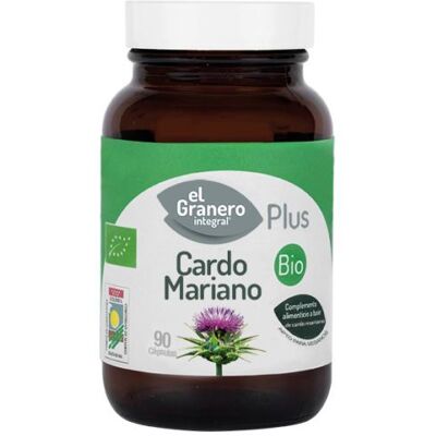 El Granero Integral Bio Milk Thistle 90 Capsules - Dietary Supplement El Granero Integral Bio Milk Thistle 90 Capsules - Dietary Supplement