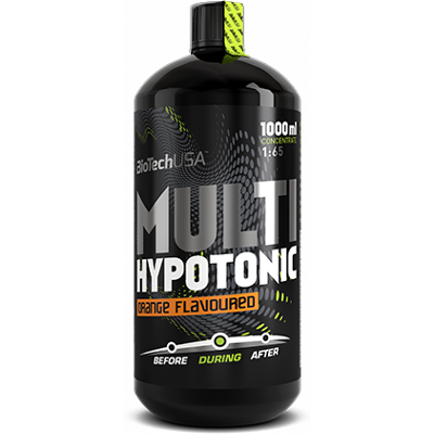 Biotech USA Multi Hypotonic Drink - 1000ml - Energy & Vitamins Biotech USA Multi Hypotonic Drink - 1000ml - Energy & Vitamins