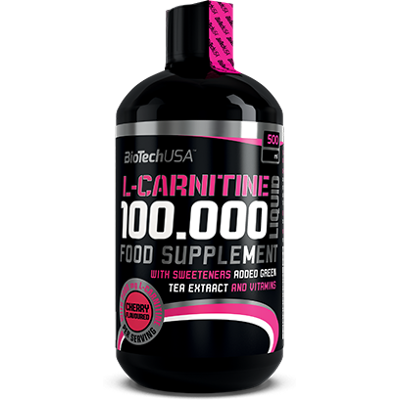 BioTechUSA L-Carnitine 100000 - Apple - 500 ml - Support Energy & Fat Metabolism - Fitness BioTechUSA L-Carnitine 100000 - Apple - 500 ml - Support Energy & Fat Metabolism - Fitness