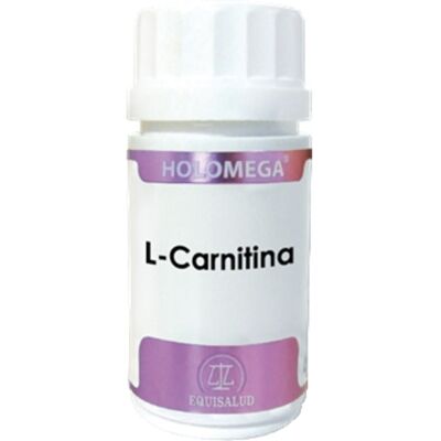 EQUISALUD Holomega L-carnitine 50 capsules EQUISALUD Holomega L-carnitine 50 capsules