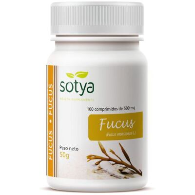 Sotya Fucus 100 Capsules - Dietary Supplement Sotya Fucus 100 Capsules - Dietary Supplement