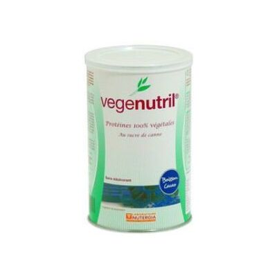 Nutergia Vegenutril - Vegetable Protein Coffee - 300g Powder Nutergia Vegenutril - Vegetable Protein Coffee - 300g Powder
