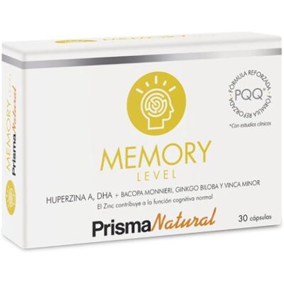Prisma Natural Memory Level 30 Caps - Dietary Supplement Prisma Natural Memory Level 30 Caps - Dietary Supplement