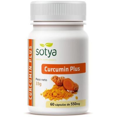 Sotya Sotya Curcumin Plus 550 mg - Dietary Supplement Sotya Sotya Curcumin Plus 550 mg - Dietary Supplement