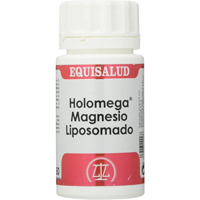 Equisalud Holomega Liposome Magnesium 50 capsules - Dietary Supplement Equisalud Holomega Liposome Magnesium 50 capsules - Dietary Supplement