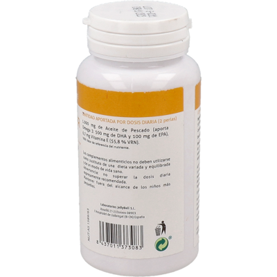 Jellybell Vital DHA 60 softgels - Dietary supplement Jellybell Vital DHA 60 softgels - Dietary supplement