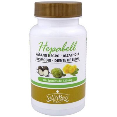 Jellybell Hepabell 60 capsules - Liver Support Supplement Jellybell Hepabell 60 capsules - Liver Support Supplement