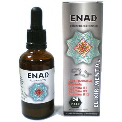 Nale Naled Mental Elixir - 50ml Nutricosmetics Nale Naled Mental Elixir - 50ml Nutricosmetics
