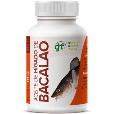 GHF Liver Cod 110 Pearls - Dietary Supplement GHF Liver Cod 110 Pearls - Dietary Supplement
