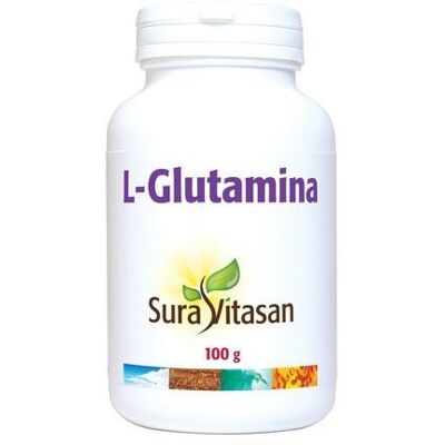 Sura Vitasan L-Glutamine 100g - Dietary Supplement Sura Vitasan L-Glutamine 100g - Dietary Supplement