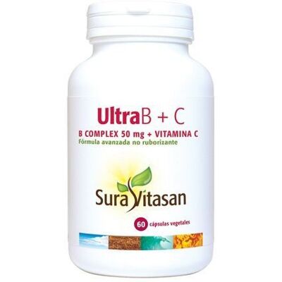 Sura Vitasan Ultra B Complex + C - Vitamins and Supplements Sura Vitasan Ultra B Complex + C - Vitamins and Supplements