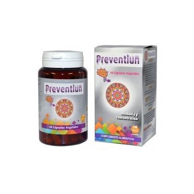Nale Preventiun - Immune & Brain Support - 60 Caps Nale Preventiun - Immune & Brain Support - 60 Caps