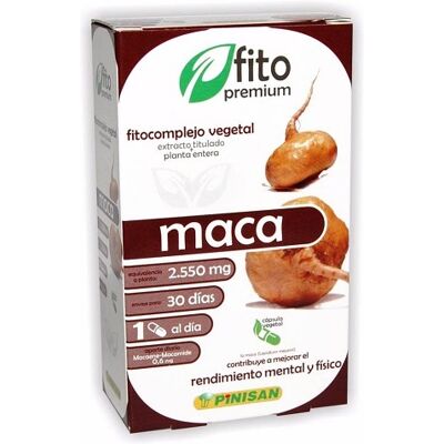 Pinisan Maca 30 Capsules - Dietary Supplement Pinisan Maca 30 Capsules - Dietary Supplement