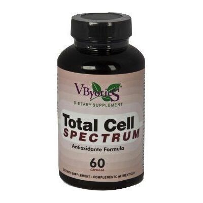 Vbyotics Total Cell Spectrum - Dietary Supplement Vbyotics Total Cell Spectrum - Dietary Supplement