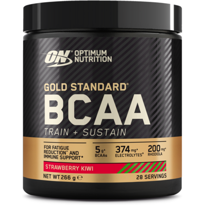 Optimum Nutrition Gold Standard BCAA 266 g - Strawberry Kiwi Optimum Nutrition Gold Standard BCAA 266 g - Strawberry Kiwi