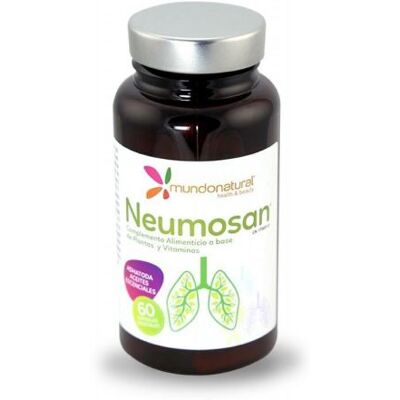 Mundo Natural Neumosan Mucosin - Respiratory Support - Dietary Supplement Mundo Natural Neumosan Mucosin - Respiratory Support - Dietary Supplement