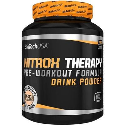 BioTechUSA Nitrox Therapy - Blue Grape - Pre-workout supplement BioTechUSA Nitrox Therapy - Blue Grape - Pre-workout supplement