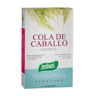 Santiveri Horsetail Capsules - Dietary Supplement Santiveri Horsetail Capsules - Dietary Supplement