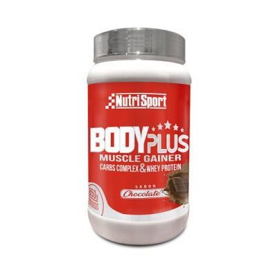 Nutrisport Bodyplus - Muscle Gainer - Chocolate - Protein Powder Nutrisport Bodyplus - Muscle Gainer - Chocolate - Protein Powder