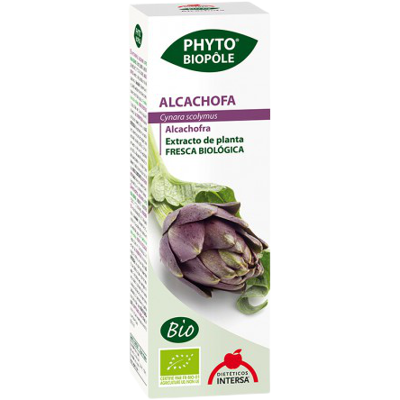 Intersa Artichoke - Herbal Supplement - 50 ml Intersa Artichoke - Herbal Supplement - 50 ml