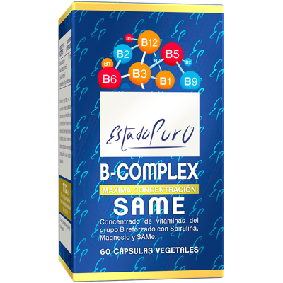Brand: Estado Puro B complex 60 capsules - Dietary Supplement Brand: Estado Puro B complex 60 capsules - Dietary Supplement
