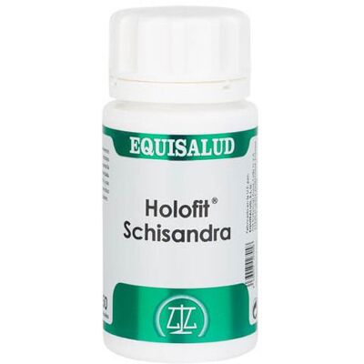Equisalud Schisandra Holofit 50 capsules - Dietary Supplement Equisalud Schisandra Holofit 50 capsules - Dietary Supplement