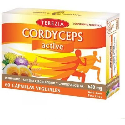 Terezia Company Cordyceps Active 60 capsules - Dietary Supplement Terezia Company Cordyceps Active 60 capsules - Dietary Supplement