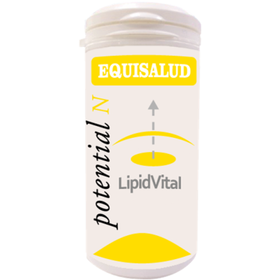 Equisalud Lipidvital 60 Capsules - Dietary Supplement Equisalud Lipidvital 60 Capsules - Dietary Supplement