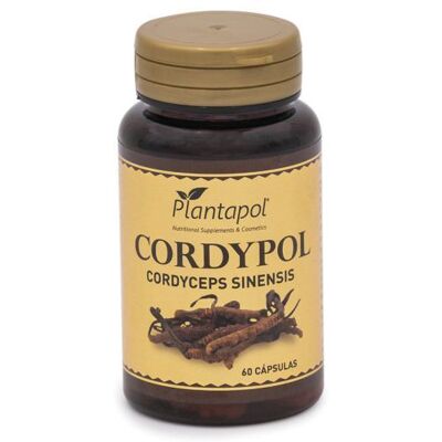 PlantaPol Cordypol - Cordyceps & Vitamin C - 60 Capsules PlantaPol Cordypol - Cordyceps & Vitamin C - 60 Capsules