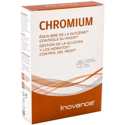 Inovance Chromium Plus - Blood Sugar & Carbohydrate Support Inovance Chromium Plus - Blood Sugar & Carbohydrate Support