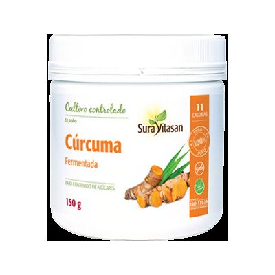 Sura Vitasan Fermented Turmeric 150g - Supplement Sura Vitasan Fermented Turmeric 150g - Supplement