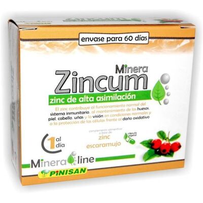 Pinisan Zincum 60 Capsules - Dietary Supplement Pinisan Zincum 60 Capsules - Dietary Supplement