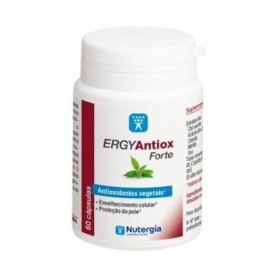 Nutergia Ergyantiox Forte - Plant Antioxidants for Cellular Protection Nutergia Ergyantiox Forte - Plant Antioxidants for Cellular Protection