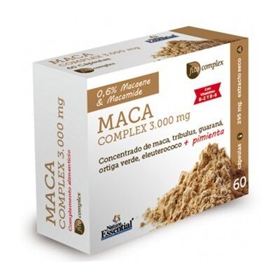 Nature Essential Maca Complex 60 Capsules - Dietary Supplement Nature Essential Maca Complex 60 Capsules - Dietary Supplement