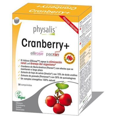 Physalis Cranberry Bio 30 Tablets - Urinary Support Physalis Cranberry Bio 30 Tablets - Urinary Support