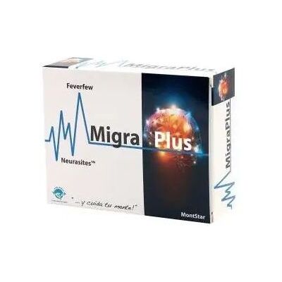 Espadiet MontStar Migraplus Herbal Migraine Relief - Dietary Supplement Espadiet MontStar Migraplus Herbal Migraine Relief - Dietary Supplement
